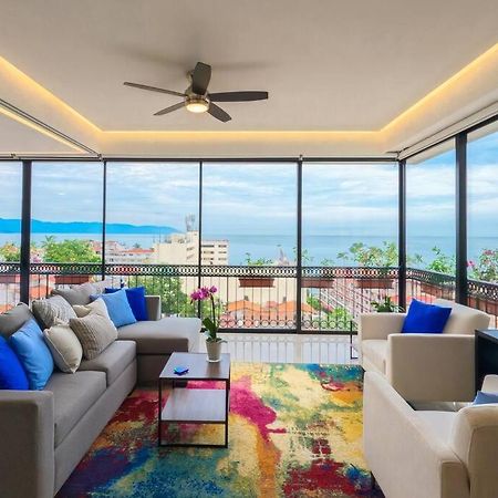 Luxury Oceanview Modern Condo ปูแอร์โตบาญาร์ตา ภายนอก รูปภาพ