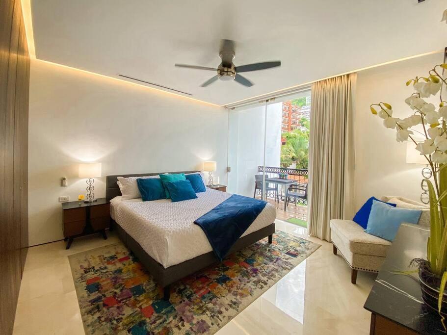 Luxury Oceanview Modern Condo ปูแอร์โตบาญาร์ตา ภายนอก รูปภาพ