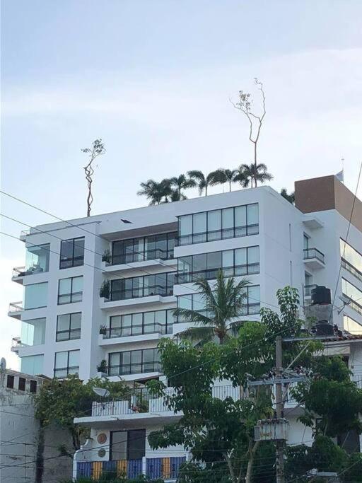Luxury Oceanview Modern Condo ปูแอร์โตบาญาร์ตา ภายนอก รูปภาพ