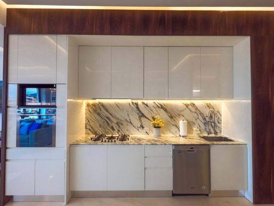 Luxury Oceanview Modern Condo ปูแอร์โตบาญาร์ตา ภายนอก รูปภาพ