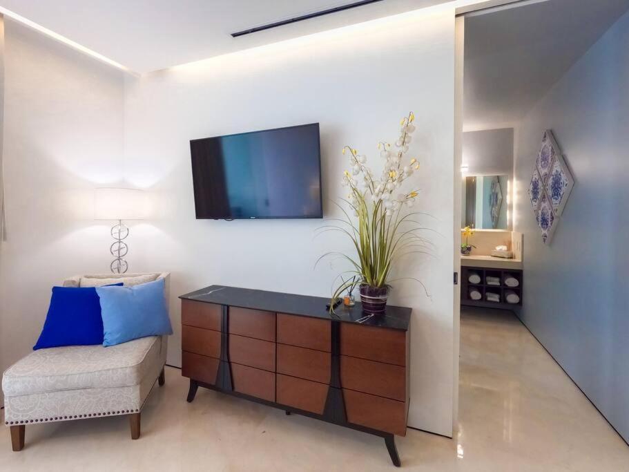 Luxury Oceanview Modern Condo ปูแอร์โตบาญาร์ตา ภายนอก รูปภาพ
