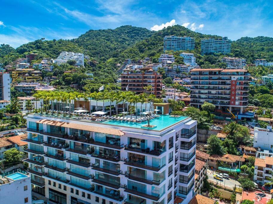 Luxury Oceanview Modern Condo ปูแอร์โตบาญาร์ตา ภายนอก รูปภาพ