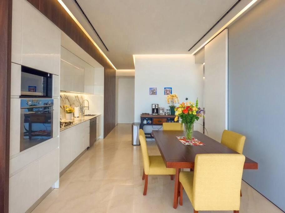 Luxury Oceanview Modern Condo ปูแอร์โตบาญาร์ตา ภายนอก รูปภาพ