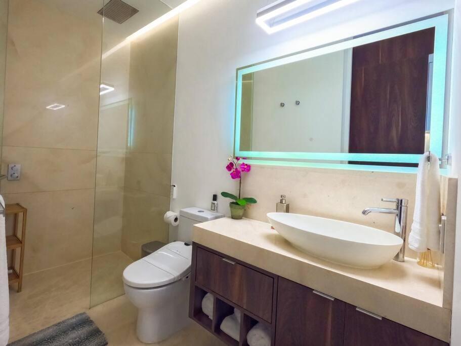 Luxury Oceanview Modern Condo ปูแอร์โตบาญาร์ตา ภายนอก รูปภาพ