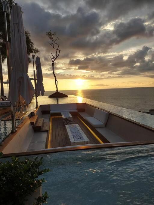 Luxury Oceanview Modern Condo ปูแอร์โตบาญาร์ตา ภายนอก รูปภาพ
